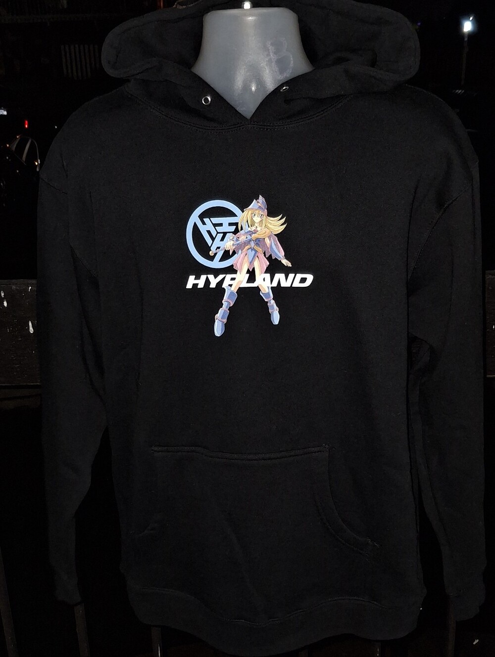 Rare NWOT Yu-Gi-Oh! HYPLAND hoodie Size Large